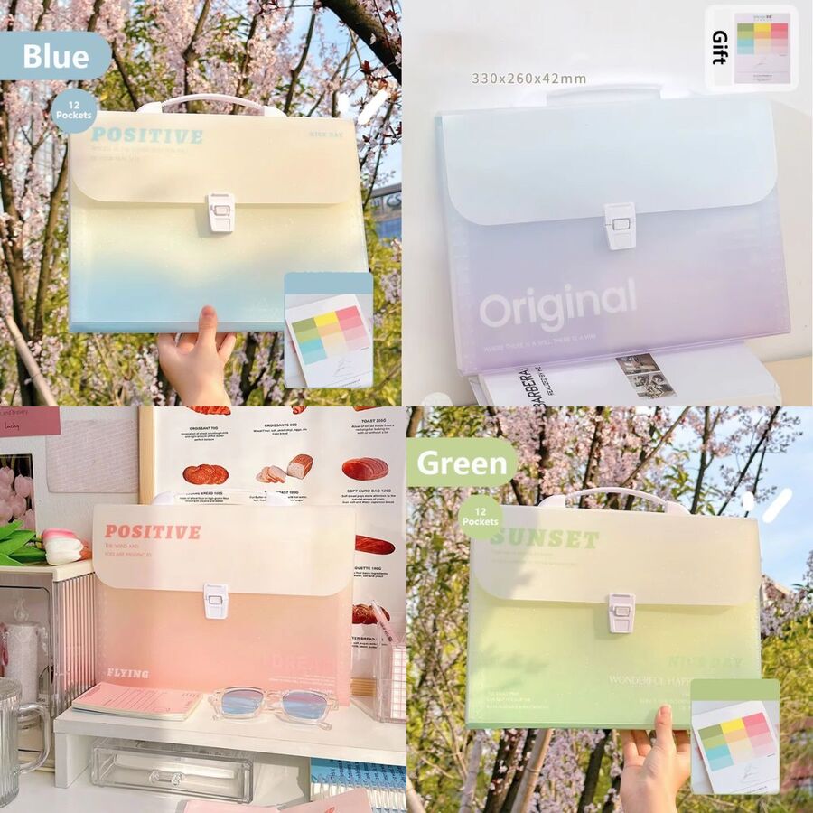 Carpeta organizadora