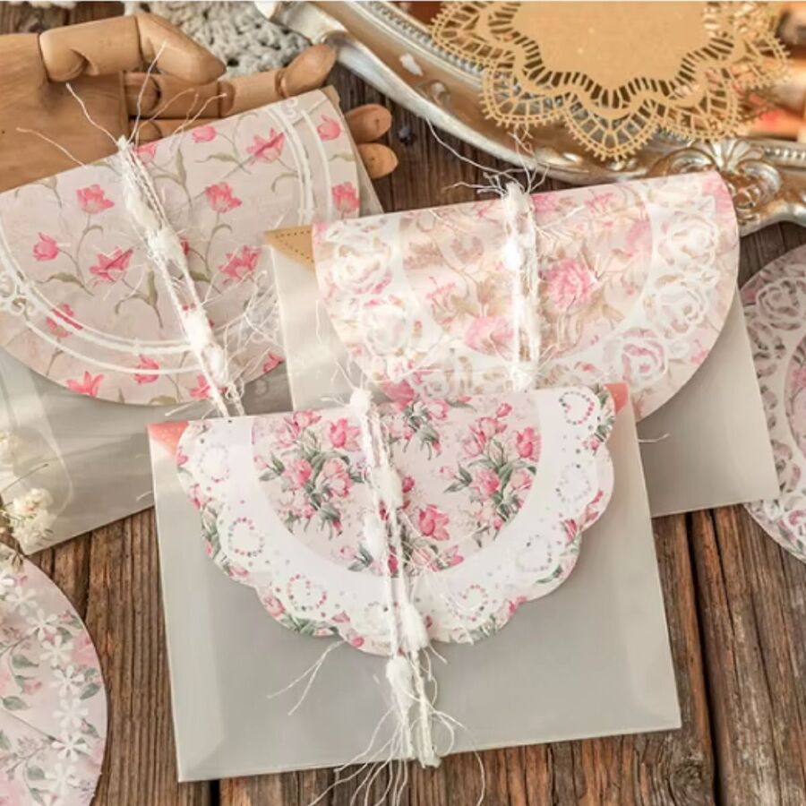 Set papel blondas 30771