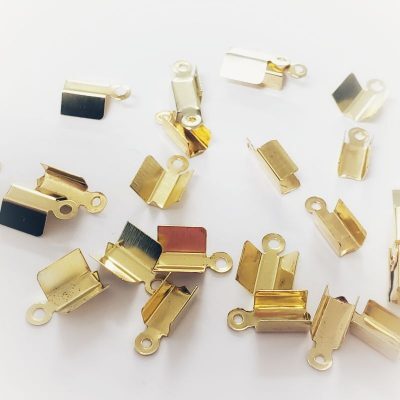 Terminación Larga 3x9mm Dorado