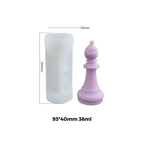 MOLDE SILICONA ARFIL AJEDREZ 01