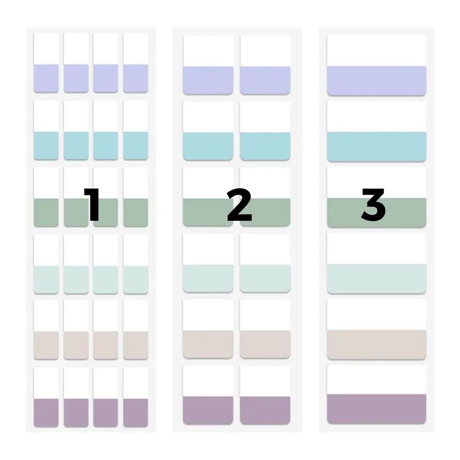 Sticker marcapaginas