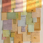 SET VARIOS PAPELES 30770