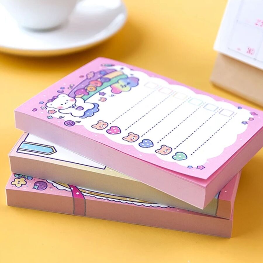 Bloc de notas Kawaii