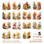 STICKERS BOSQUES PET