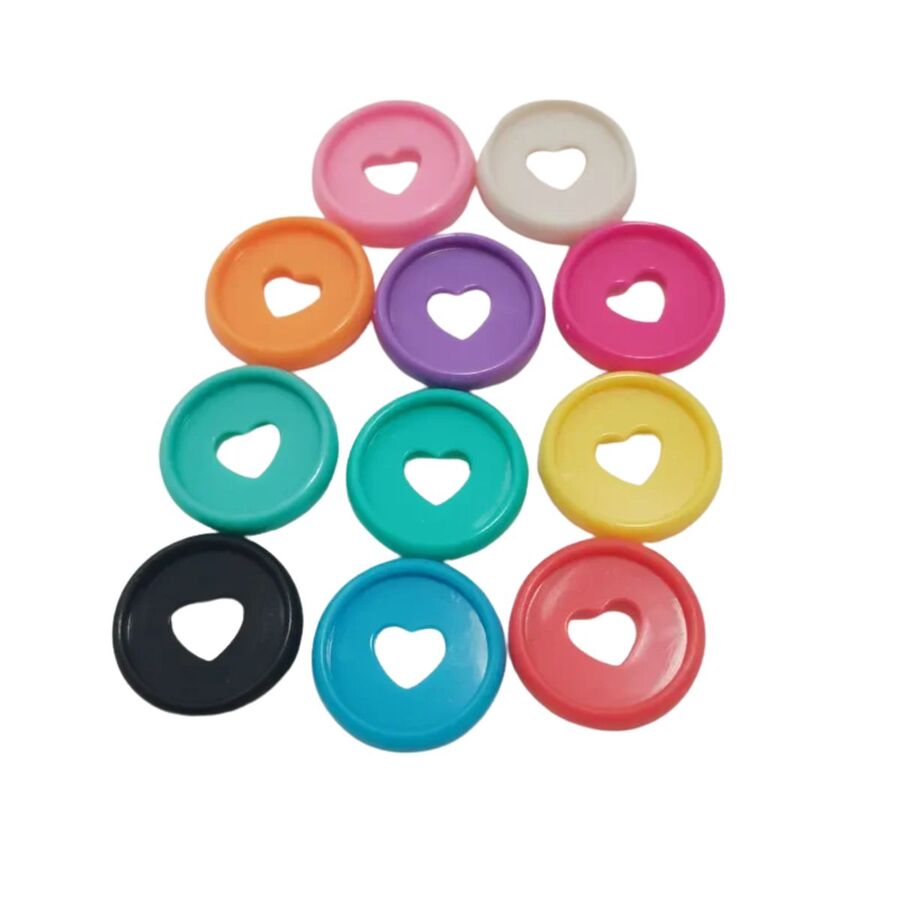 35mm Naranja Aros Encuadernado Tipo Happy Planner.