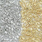 100 Buzios con enganche 17*8MM