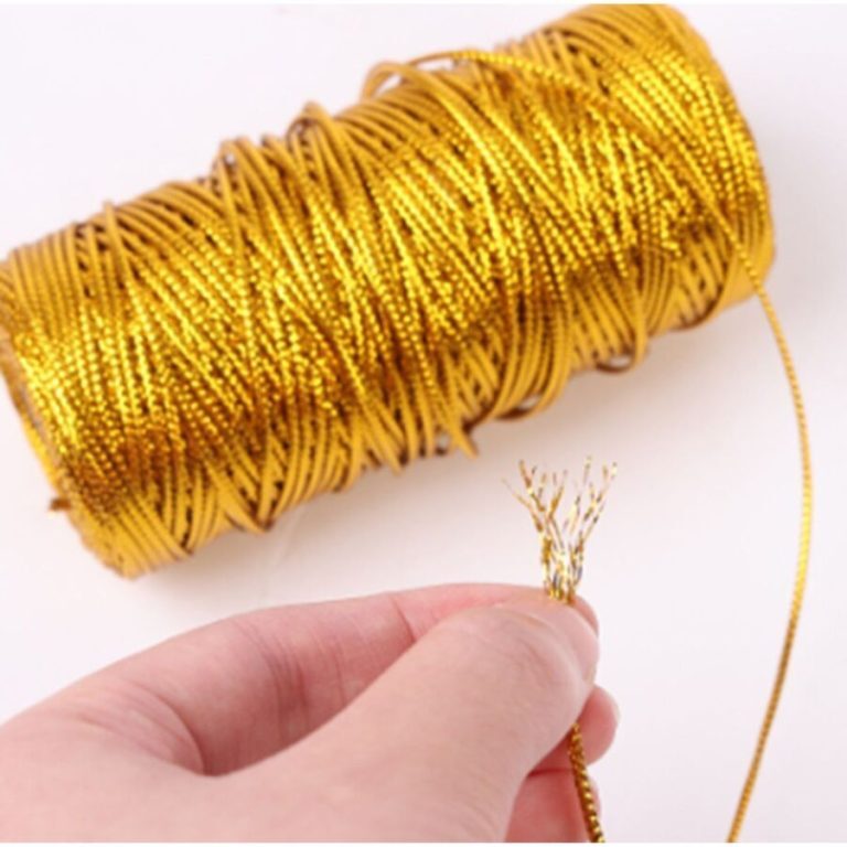 10 metros hilo brilloso