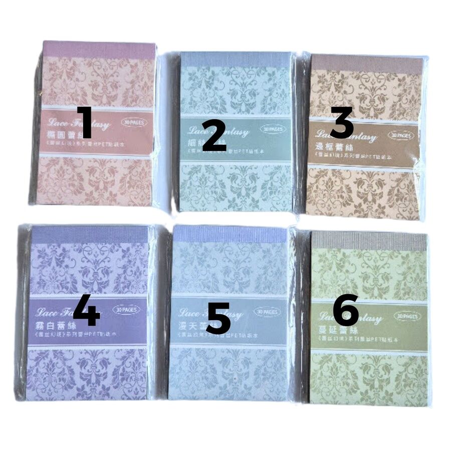 Libro stickers pet puntillas