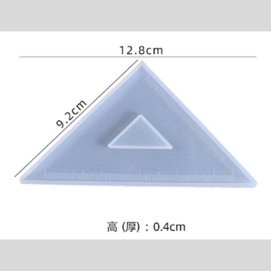 Molde de silicona escuadra - 29790