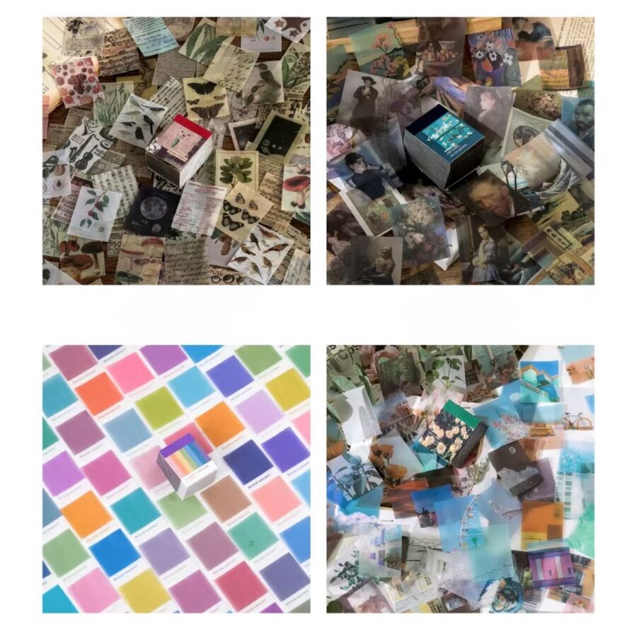 MEGA LIBRO 366 HOJAS PAPEL VEGETAL