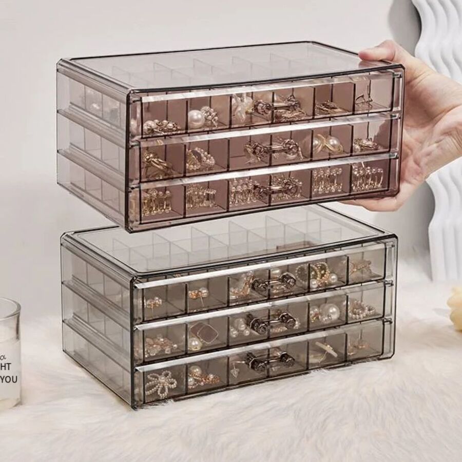 Organizador cajon con reparticiones