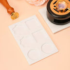 Molde de silicona para lacres con formas