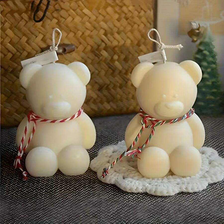 Molde de silicona osito 30926