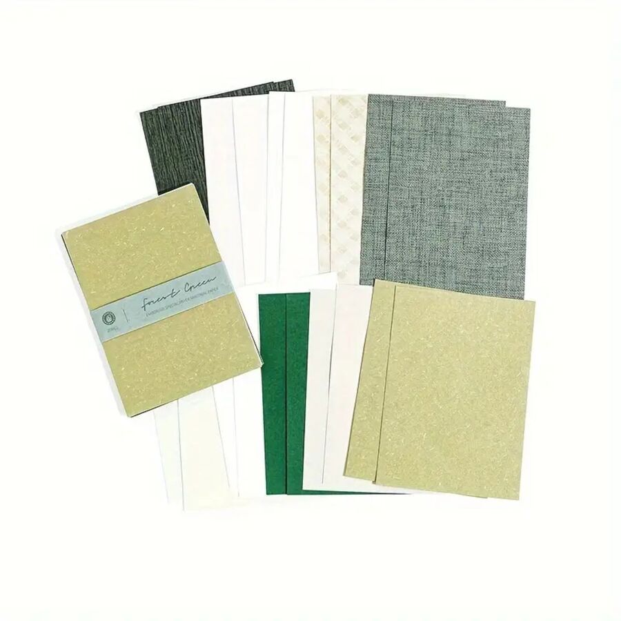 Papel con Textura Decorativa para Scrapbooking,