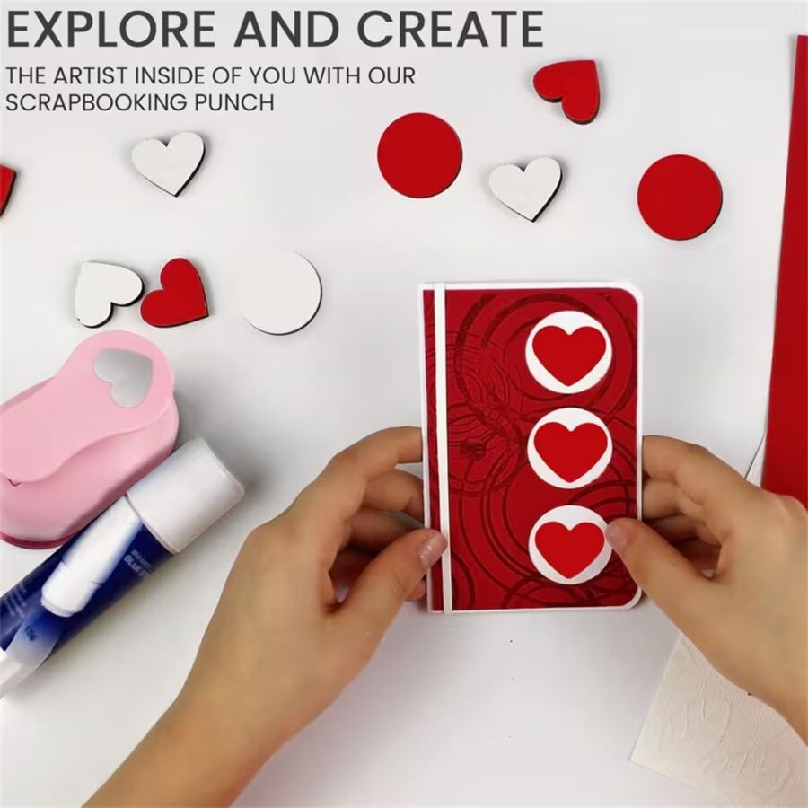 Perforadora Corazon 50mm