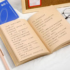 Cuaderno Kraft