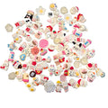 CHARMS PACKS BLANCOS 86 UNIDADES