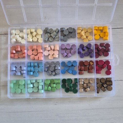 KIT DE CERAS PARA LACRE COLORES SURTIDOS