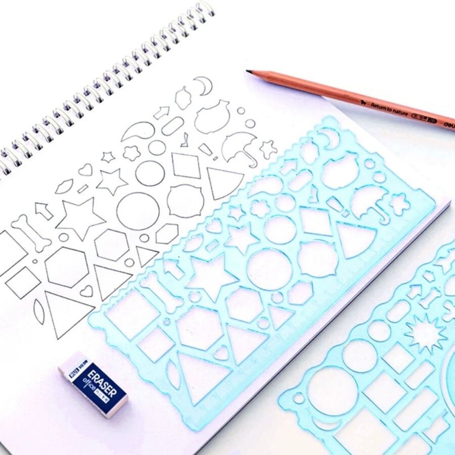 Juego de reglas geometricas multifuncion