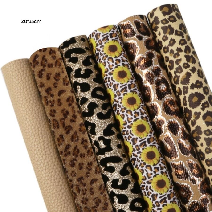 Set polipieles animal print - 30154