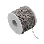 Cadena acero inox para bijou