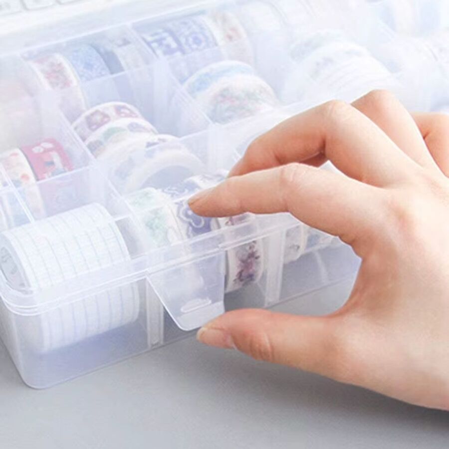 CAJA ALMACENAMIENTO GRANDE WASHIS ORGANIZAR BIJOU