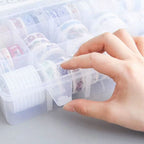 CAJA ALMACENAMIENTO GRANDE WASHIS ORGANIZAR BIJOU
