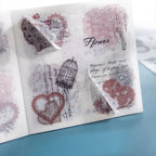 LIBRO STICKERS LACE COLECCION PET Y WASHI