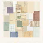 Set 60 papeles decorados