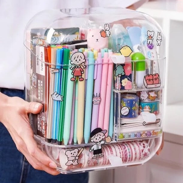 Organizador grande de escritorio