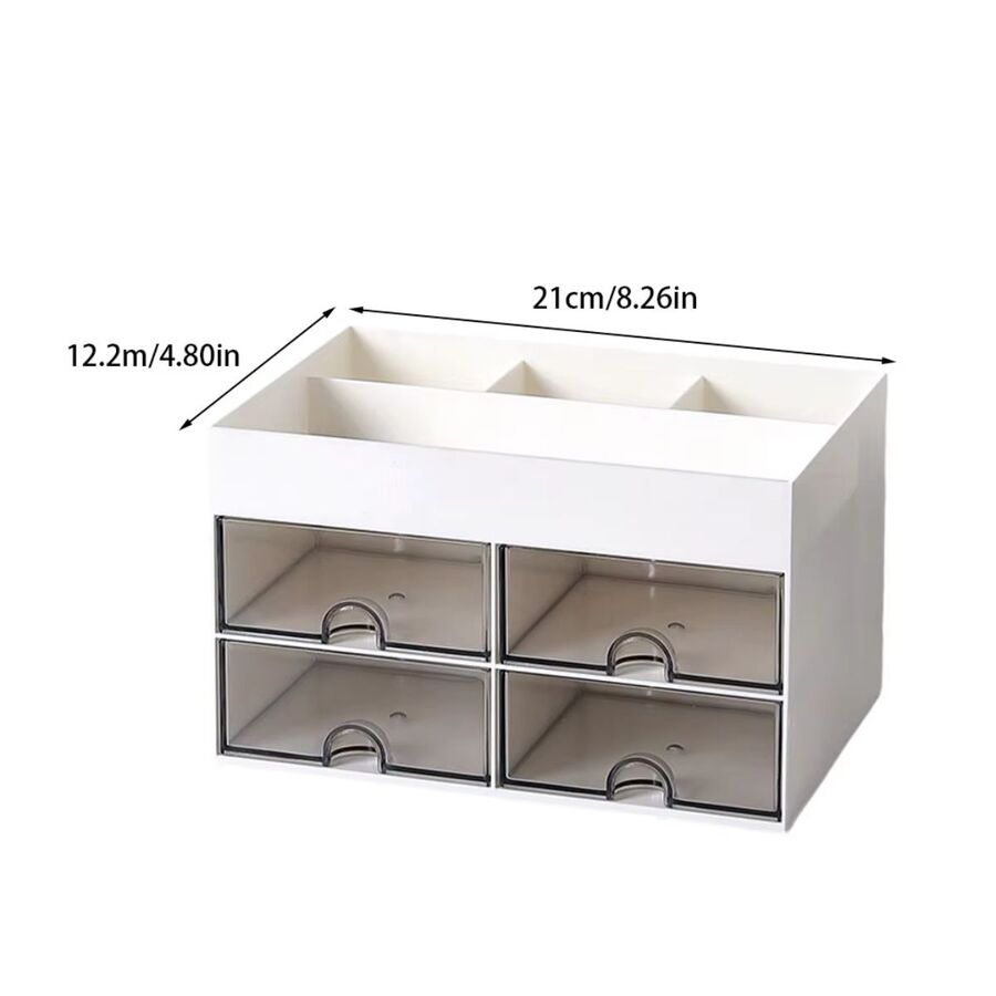 Organizador de escritorio 4 cajones 30499