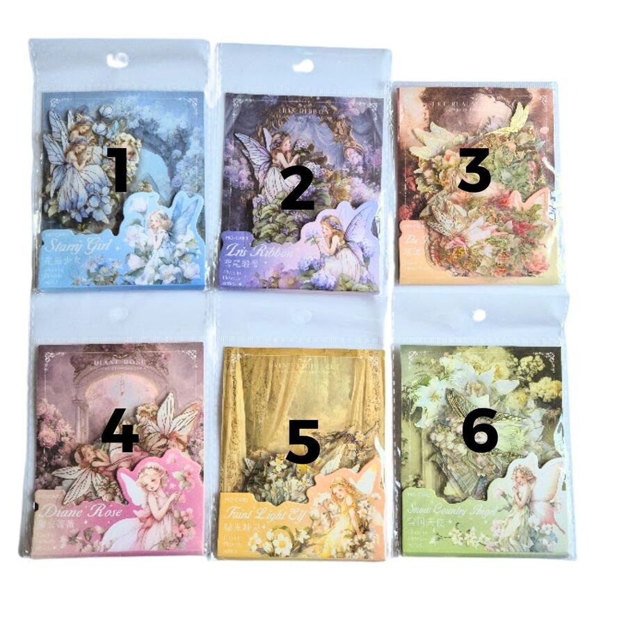 Stickers hadas 30724