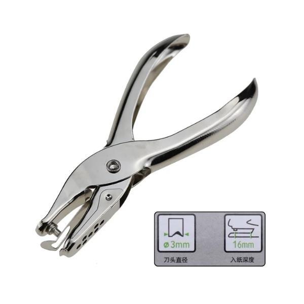 Perforadora 6mm - 1 Perforacion Orificio