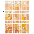 Libro 100 papeles florales