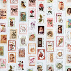 WASHI TAPE ESTAMPILLAS