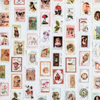 WASHI TAPE ESTAMPILLAS