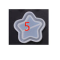 Molde silicona shaker estrella - 30024