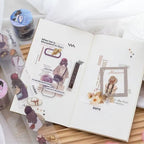 Cinta washi tape nenas
