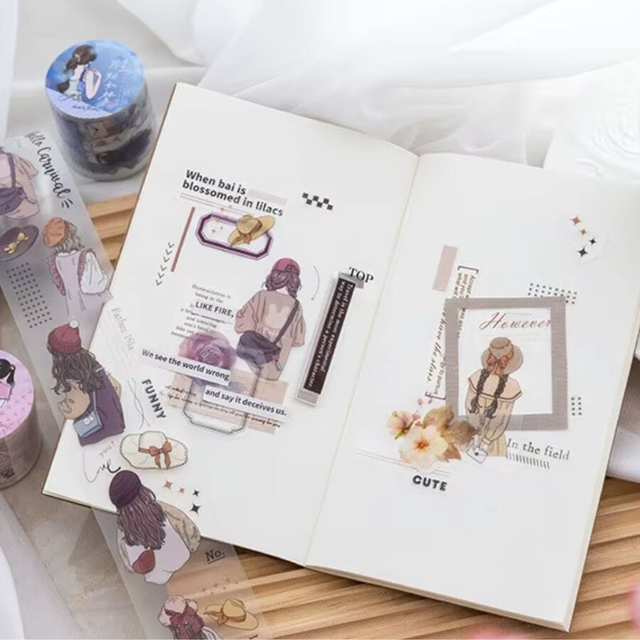 Cinta washi tape nenas