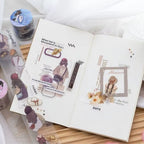 Cinta washi tape nenas