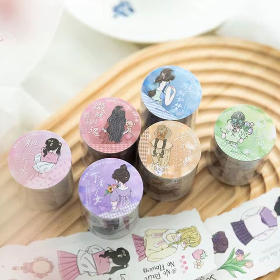 Cinta washi tape nenas
