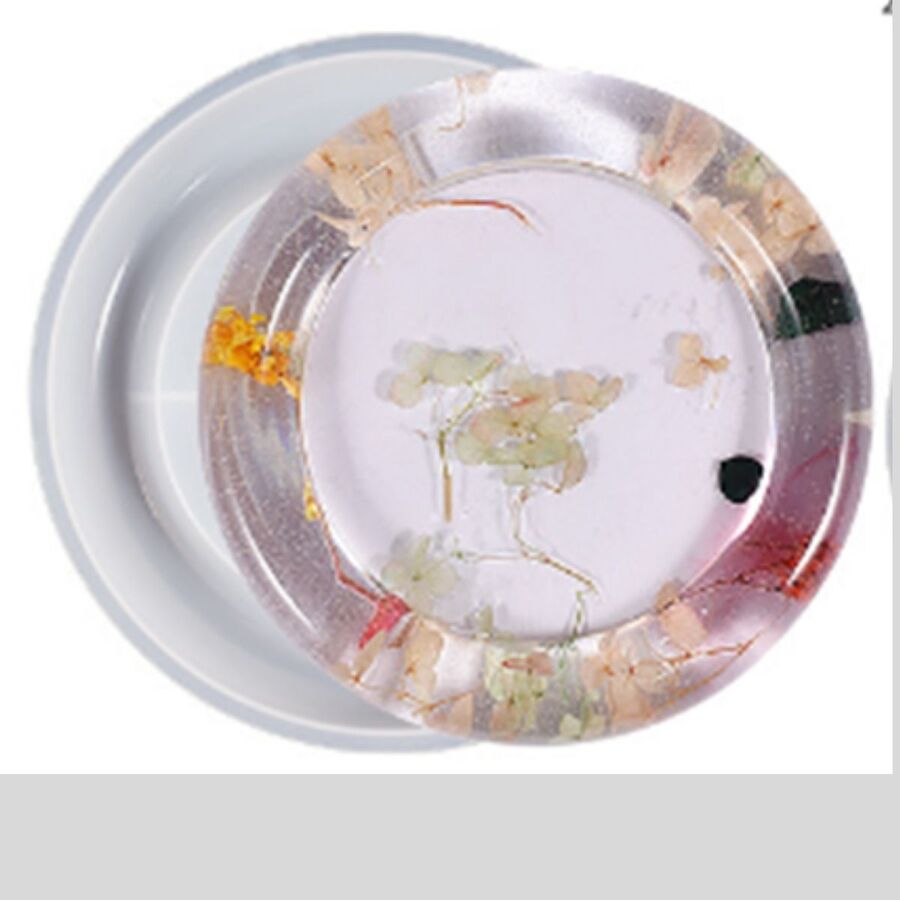 Molde de silicona Bandeja circulo - 29657