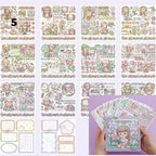 Caja sticker kawai