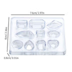 Molde de silicona piedras caravanas - 29664 C1