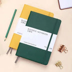 Cuaderno pu puntitos