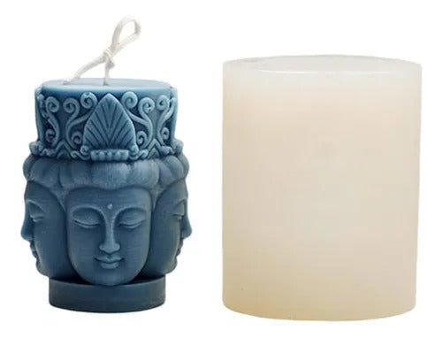 Molde silicona buda - 30125