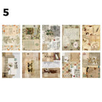 KIT PAPELES VINTAGE COLECCION TIME