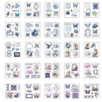Caja stickers pet 100 hojas Romantic