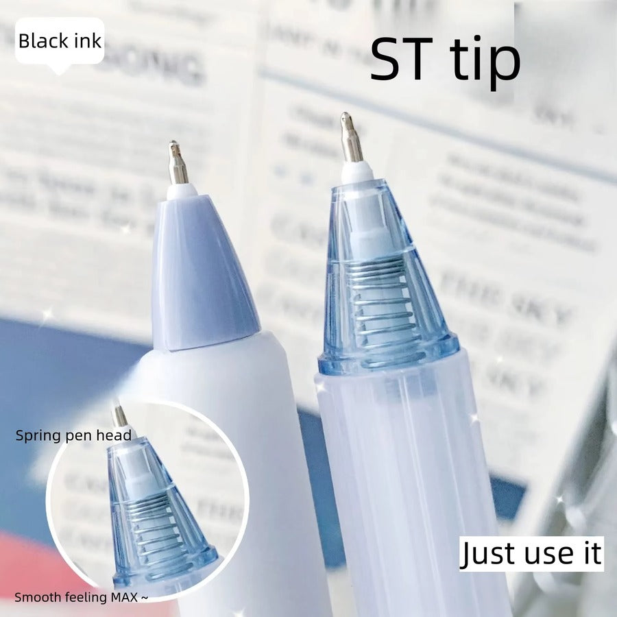 Juego de bolígrafos Colección Moka de secado rápido