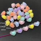 50g Abalorios cuentas con formas